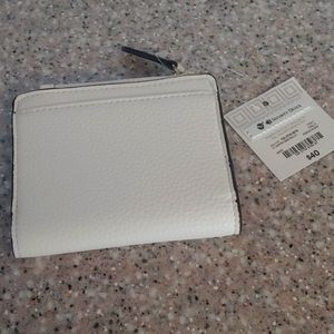 New LC Shipper Mini wallet white